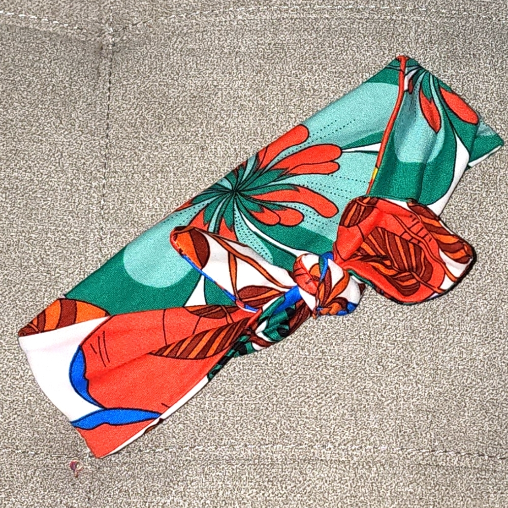 Tie headband